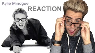 Kylie Minogue  Kylie Minogue 1994  Album REACTION [upl. by Kamilah777]