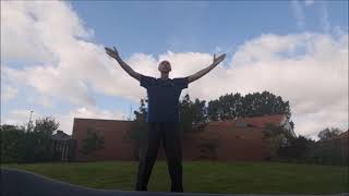 Tai Chi Qigong Shibashi Set 2 18 Exercises demonstrated by Sifu Paul Nathan [upl. by Parik]