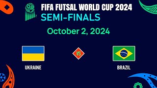 LIVESCORE  France vs Paraguay  FIFA Futsal World Cup 2024 [upl. by Eirehc152]