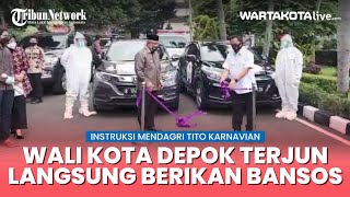 Mendagri Minta Wali Kota Depok Terjun Langsung Berikan Bansos ke Masyarakat [upl. by Aikas]