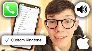 How To Set Custom Ringtone On iPhone  Full Guide [upl. by Deanne145]