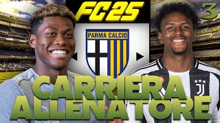 FC 25 CARRIERA ALLENATORE • EP 3 • ANCORA CALCIOMERCATO RIVOLUZIONE TATTICA IN MEZZO AL CAMPO 😱😱 [upl. by Reni]