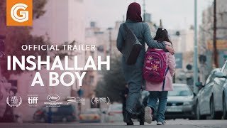 Inshallah a Boy  Jordan’s Oscars Entry  Official Trailer [upl. by Nahtanohj481]