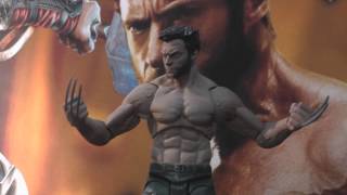 Marvel Select The Wolverine Movie Action Figure [upl. by Auqinet]