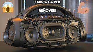 Wking X20 FABRIC COVER REMOVED amp BASS EQ [upl. by Eimrej984]