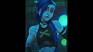 Jinx And Vi Fight 😱  Arcane  shorts edit viral arcane [upl. by Nilkcaj]