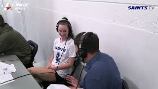 Marymount Womens Volleyball Postgame  Natalie Bialecki [upl. by Demy]