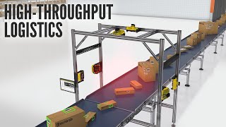 Modular Vision Tunnels Powered by DataMan 380 amp 580 Barcode Readers  Cognex Logistics [upl. by Ramsey]