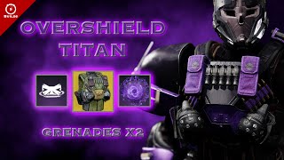 The Titan build you didn’t know gave CONSTANT OVERSHIELDS  Void Armamentarium [upl. by Moskow]