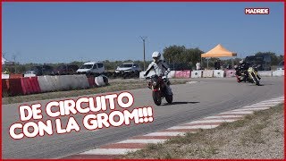 DE CIRCUITO CON LA GROM KARTING BARATARIA [upl. by Schaffel]