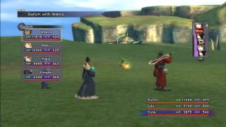 Final Fantasy X Remaster  Don Tonberry AP Trick [upl. by Sisi]