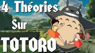 MON VOISIN TOTORO  4 Théories Passionnantes [upl. by Fawna]