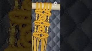 Micron Demo Wall Hanger Tutorial micron wallhanging macrame [upl. by Esille859]