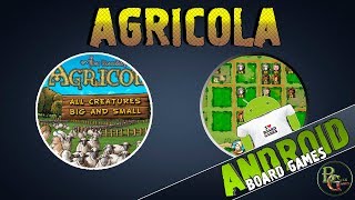 Agricola All Creatures Big amp Small Android [upl. by Okiman202]