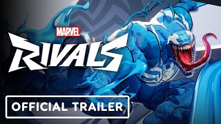 Marvel Rivals  Exclusive Official Venom Character Reveal Trailer [upl. by Anailil]