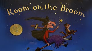 Room On The Broom by Julia Donaldson  a read aloud story for kids by Tippy Toes Nook [upl. by Vivianna]