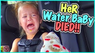 😳 HOW DID BABY RORYS WATER BABY DIE 🐹 AND DID JINXS GET A NEW HOME Family Vlog [upl. by Nywra671]