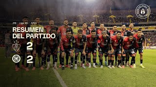 Resumen Atlas FC 2  2 Cruz Azul  Jornada 16  Apertura 2024 [upl. by Itsrik772]