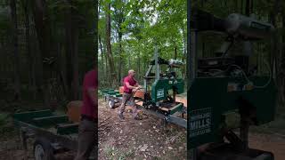 Transforming Red Oak Timber into Beautiful Lumber [upl. by Cannice254]