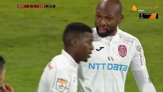 Botosani  CFR Cluj 11 gol Pereia 21 I Etapa 20 Liga 1 20192020 [upl. by Queston]