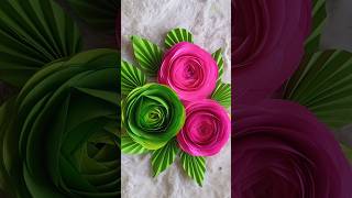 Beautiful flowers making ideas diy craft [upl. by Darrel955]