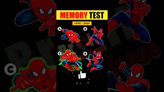 Test Your Memory Power Guess The Correct One  Memory Test Puzzleshortsviralpaheliyan [upl. by Forrest642]