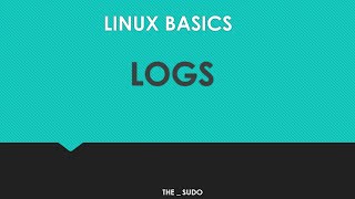 Linux Basics Logs  How to configure rsyslog [upl. by Myrle]