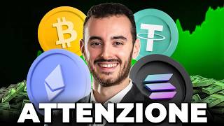 Bitcoin 🚨 PREPARATI A QUELLO CHE STA PER SUCCEDERE [upl. by Nonnelg]