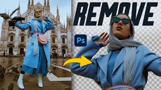 Fastest Way to Remove Backgrounds Like a PRO in 2 min  How to remove background photoshop tutorial [upl. by Ivette458]