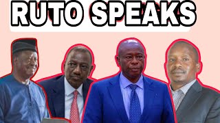 DID RUTO PLAN FOR GACHAGUAS IMPEACHMENT  THE COMET SHOW LIVE [upl. by Olivann]