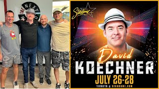 Actor and Comedian David Koechner on The Next Round [upl. by Notla]