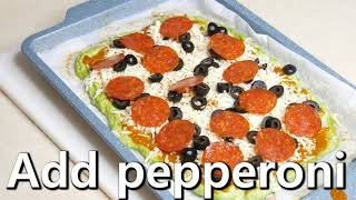 Chicken Crust Pizza  Rachels Tea PainFree Foods Recipes For Digestive Troubles [upl. by Dag]