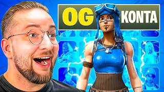 Otworzyłem OG KONTA za 3000zł w Fortnite [upl. by Akinirt320]