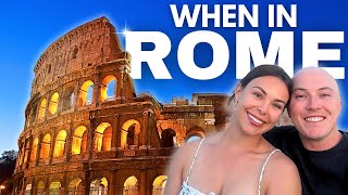 ROME Travel Guide and The TOP Tips To Beat The Crowds [upl. by Eemia226]