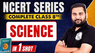 Complete NCERT Class 8th Science in One Shot  NCERT Series for MPPSC and All State Exam  MP Exams [upl. by Atteoj]