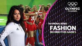 Sam Quek Reveals Team GB Hockeys Beauty Secrets  Fashion Behind The Games [upl. by Esaj]