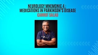 Neurology mnemonic 4  Drugs in Parkinsons Disease [upl. by Aerbua]