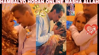 HODAN ONLINE HAMBALYO GUUR BARAKEEYSAN AROOS WACAN MASHA ALLAH Hodanonline like share [upl. by Carvey372]