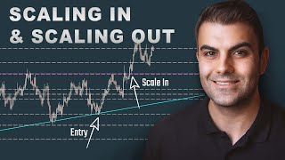 What Is Scaling In or Out of a Trade  Trading for Beginners [upl. by Christianity]