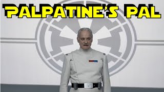 Wullf Yularen  Star Wars Imperial Officer Legends Lore Back Story [upl. by Nevetse350]