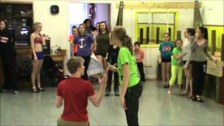 Prom Proposal at dance studio [upl. by Kenyon]