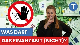 3 Dinge die das Finanzamt nicht darf und trotzdem macht [upl. by Nahgem295]