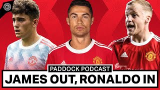 Ronaldo Set To Sign  James Set To Leave  Paddock Podcast [upl. by Ayidah]