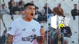 TOLITO AGUIRRE DEBUTARÁ EN WORLD PADEL TOUR [upl. by Lokcin]