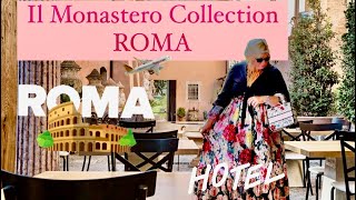 Monastero Collection best hotel in Rome [upl. by Tonnie]