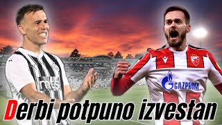 Partizan  Crvena zvezda ☆ Da li je realno porediti timove ☆ 174 Večiti derbi [upl. by Whang52]