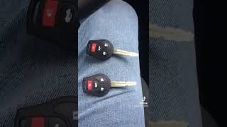 2016 Nissan Sentra programming two new remote keys not an instructional video allockandkeyco ￼ [upl. by Atneuqal]