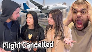 Dubai Ki Flight Cancel Ho Gai 😱  New Year Ka Program Tu War Gaya 😭 [upl. by Enelyt]