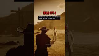 All DEAD EYE Levels in Rdr2 shorts reddeadredemtion2 [upl. by Cirilo]