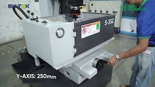 SampT SKITEK ZNC DIE SINKING EDM FOR PRECISION MACHINING Best EDM Electrical Discharge Machine India [upl. by Cinomod308]